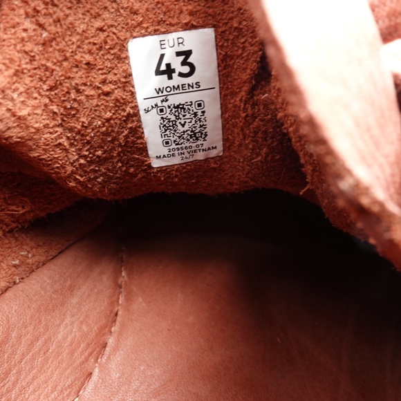 NEW Vivobarefoot Women's Sensus Leather Barefoot Shoes 209560-07 Bark - Picture 12 of 13